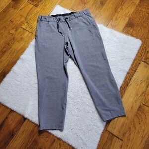 Lululemon Athletica Gray Ankle Pants